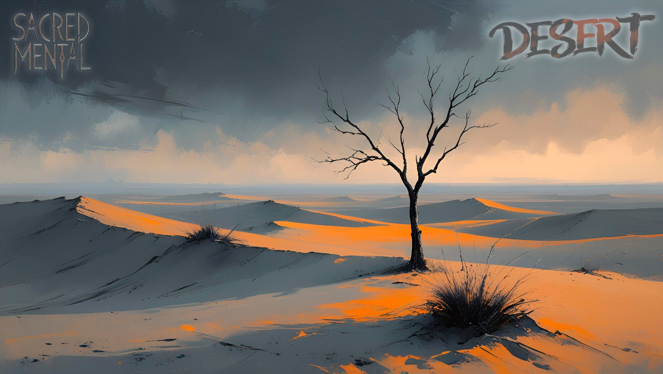SacredMental Desert Atmospheric Progressive Alternative Rock